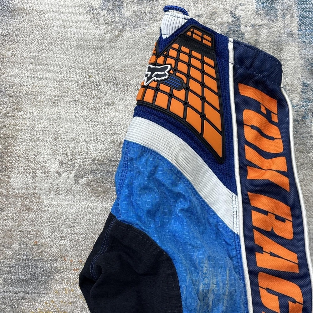 Fox Racing 360 Youth Motocross Pants Blue Orange MX ATV Riding Gea